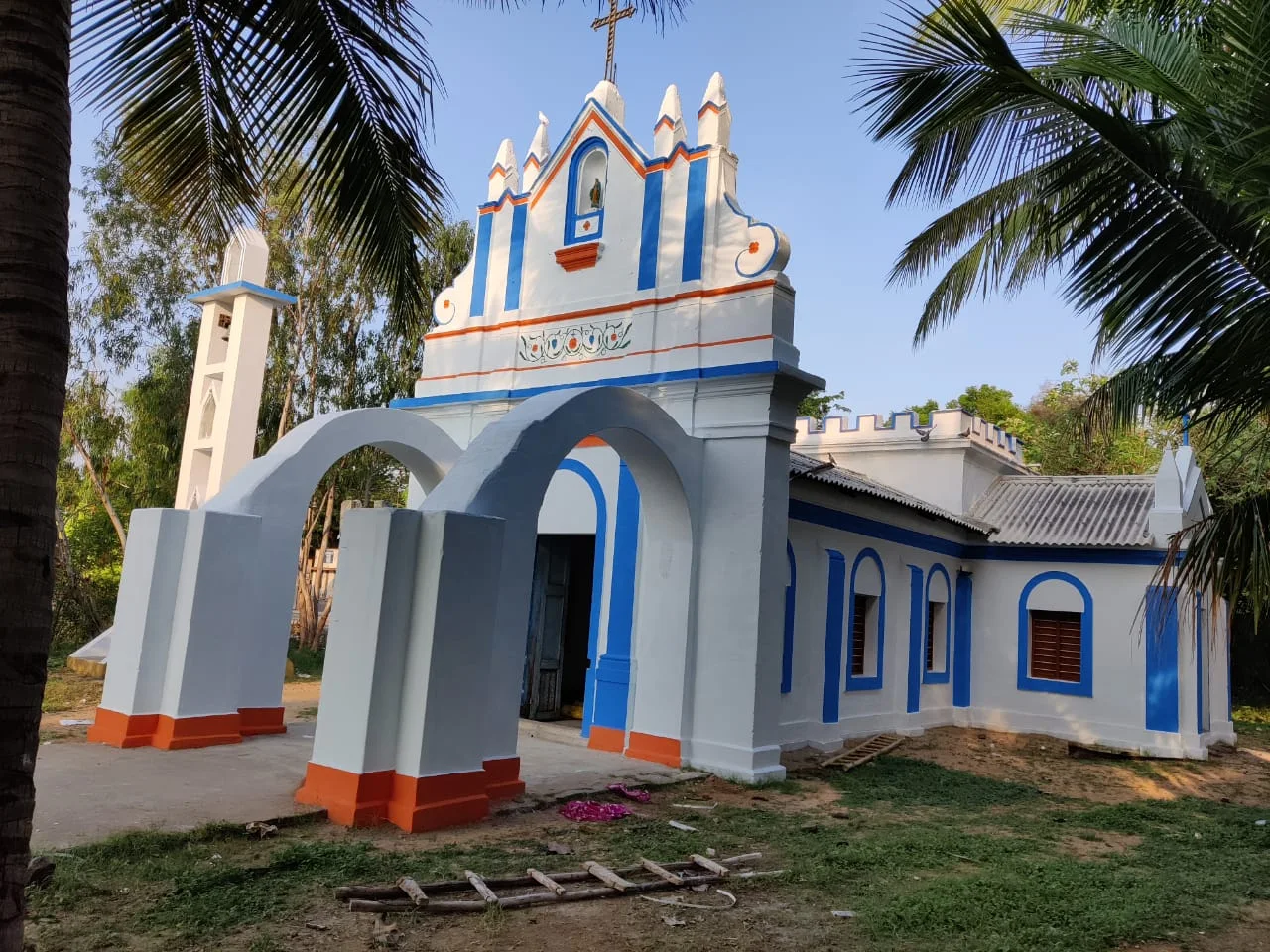 Jeyarakkini Madha Church – Neerpair