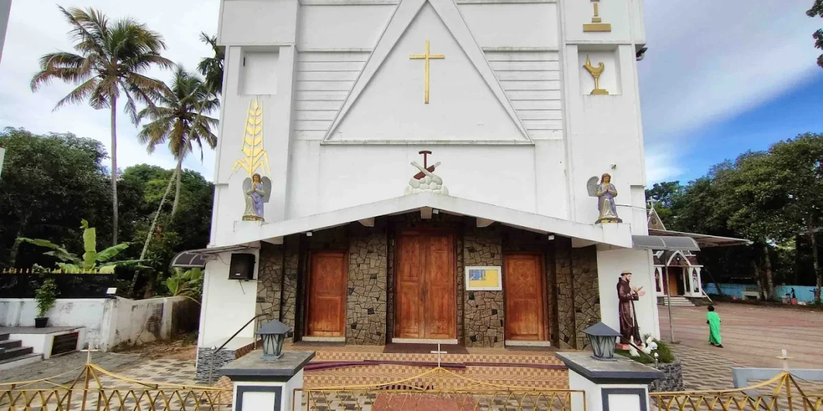 Little Flower Church – Aryad