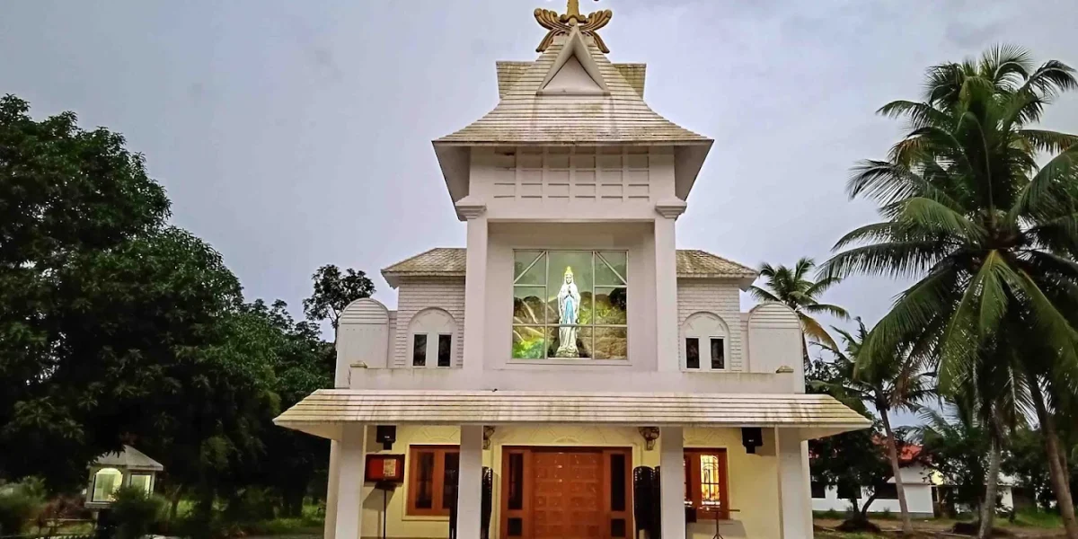Lourdes Matha Church – Charamangalam
