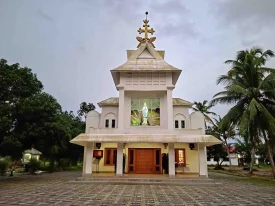 Lourdes Matha Church – Charamangalam