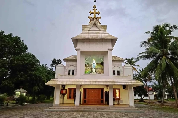 Lourdes Matha Church – Charamangalam