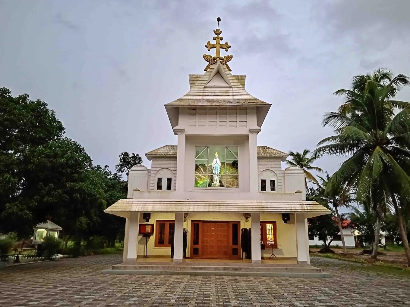 Lourdes Matha Church – Charamangalam