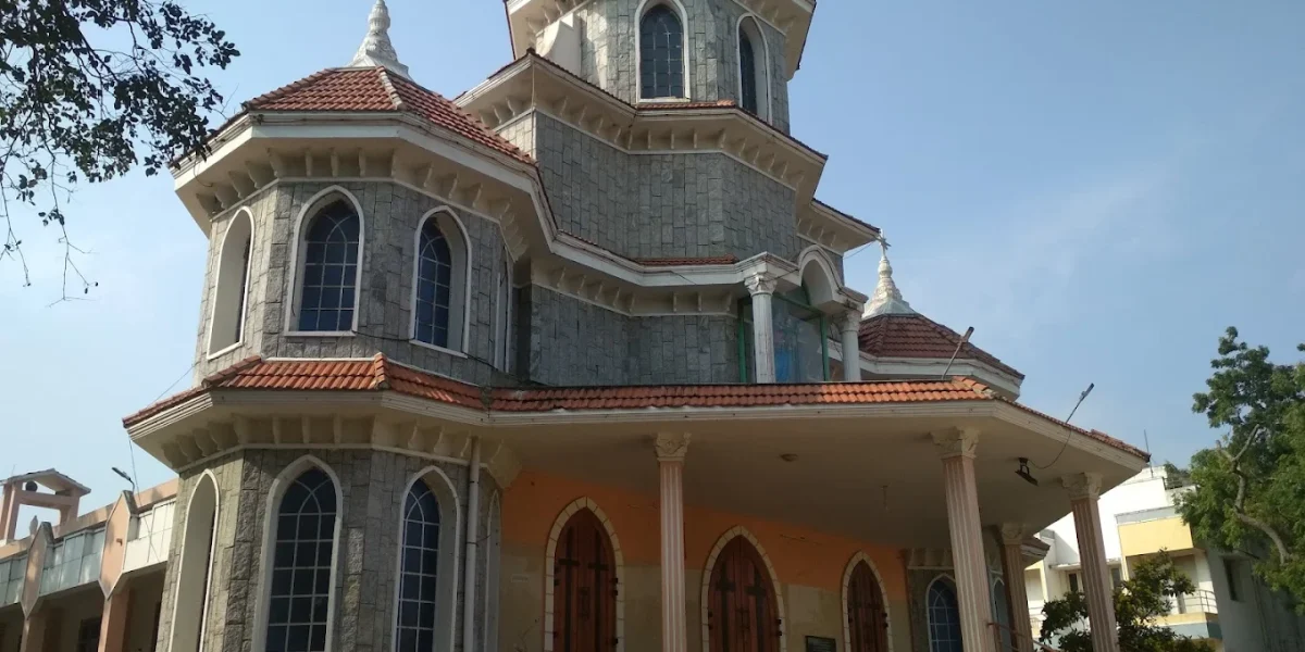 Mary help of Christians Church -Sendivakkam
