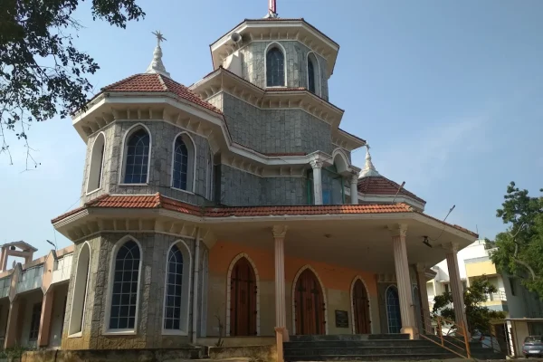 Mary help of Christians Church -Sendivakkam