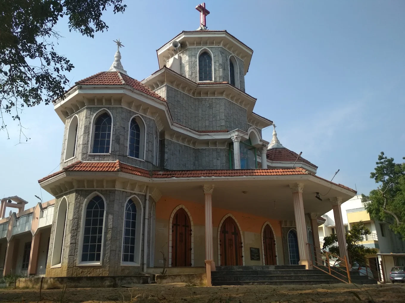 Mary help of Christians Church -Sendivakkam