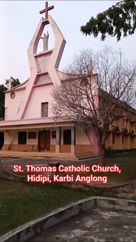 St.Thomas Church – Hidipi