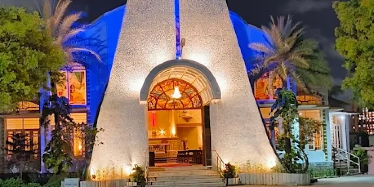Our Lady of Lourdes Church – Muttukadu