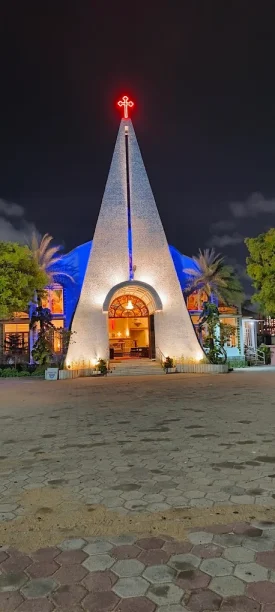 Our Lady of Lourdes Church – Muttukadu