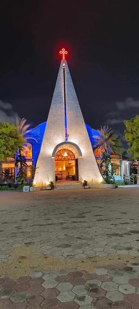 Our Lady of Lourdes Church – Muttukadu