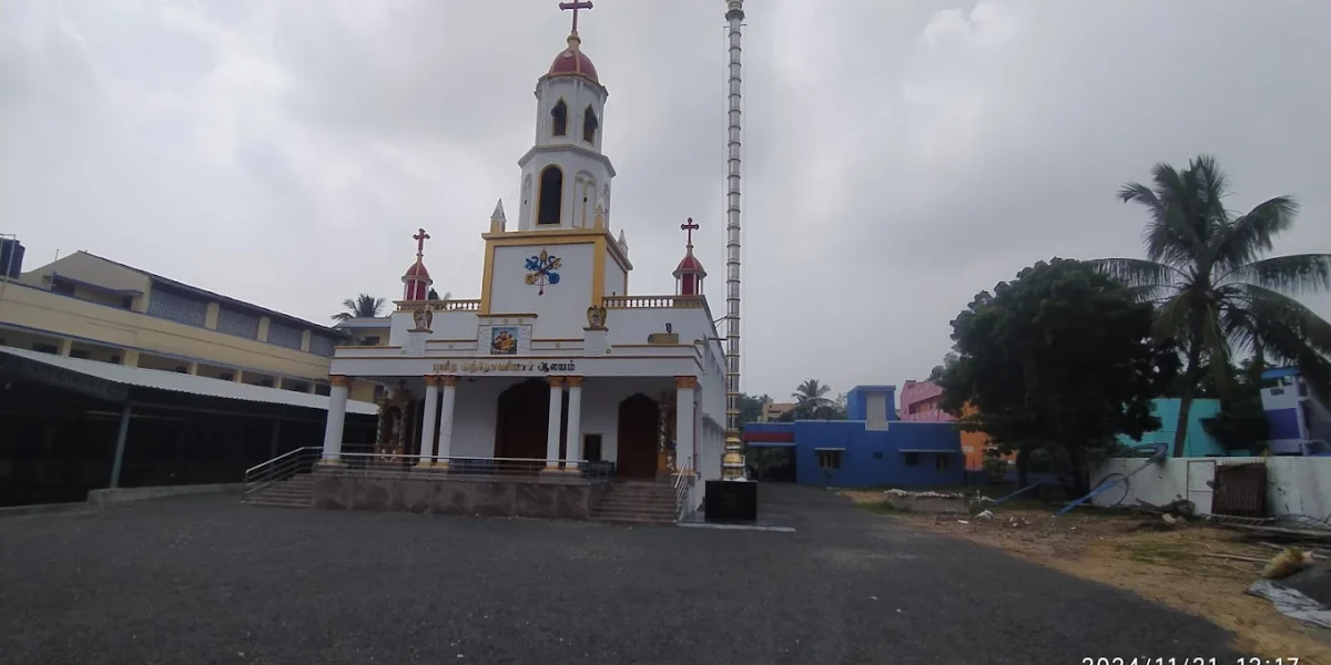 St. Antony’s Church – Vippedu