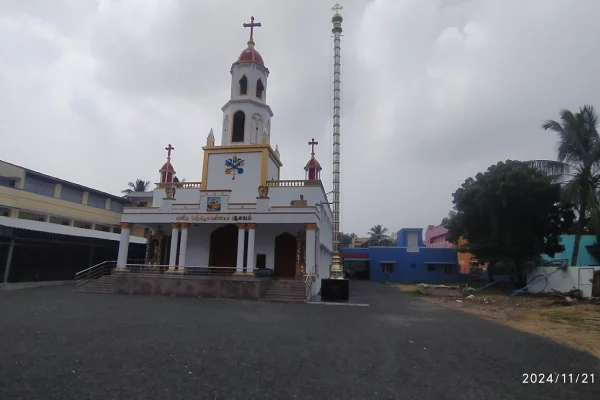 St. Antony’s Church – Vippedu