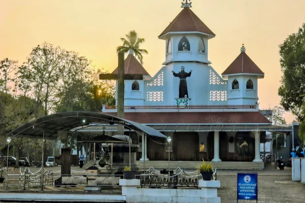 St.Francis Church – Poonthope