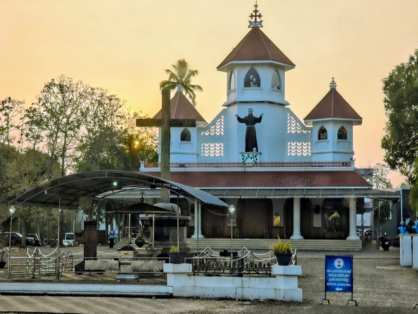 St.Francis Church – Poonthope