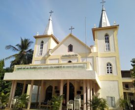 St. Francis Xavier’s Church – Shanti Niwas