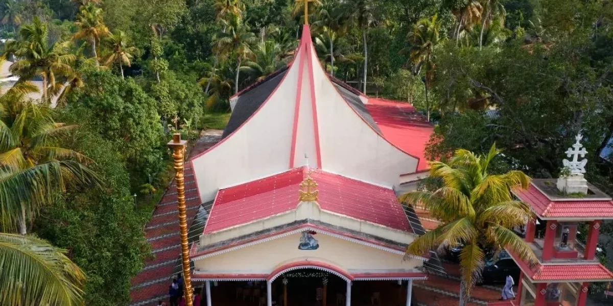 St.George Church – Muhamma