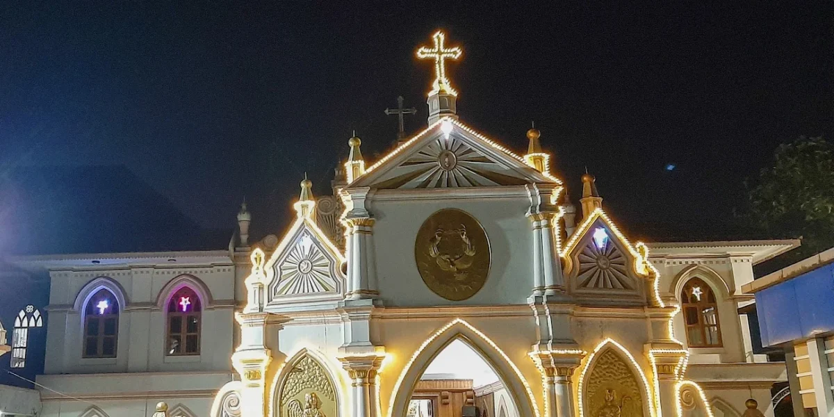 St. Mary’s Church – Thathampally