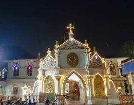 St. Mary’s Church – Thathampally