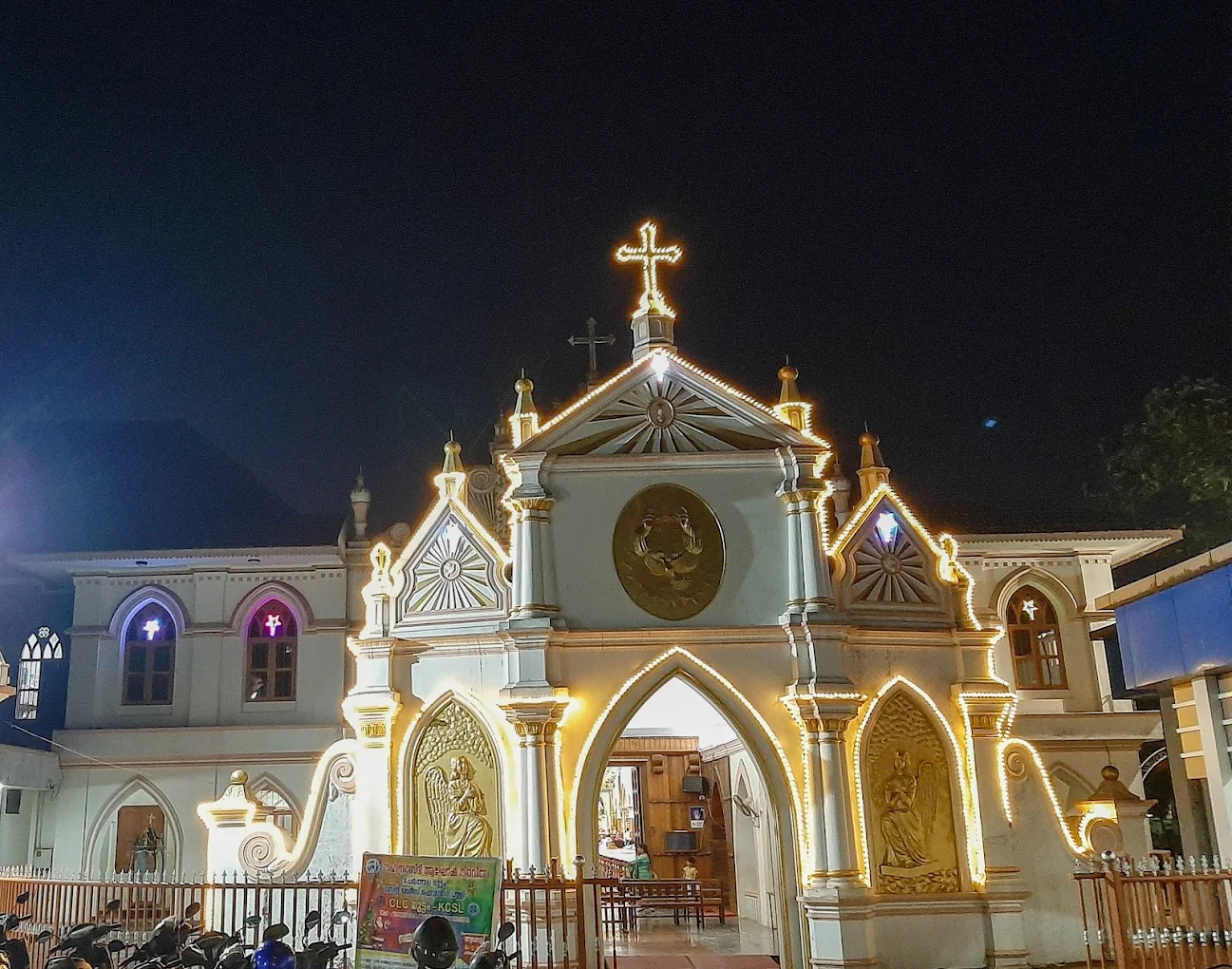 St. Mary’s Church – Thathampally