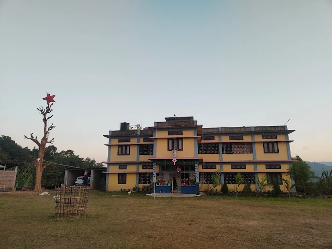St.Paul Church – Rongmongve