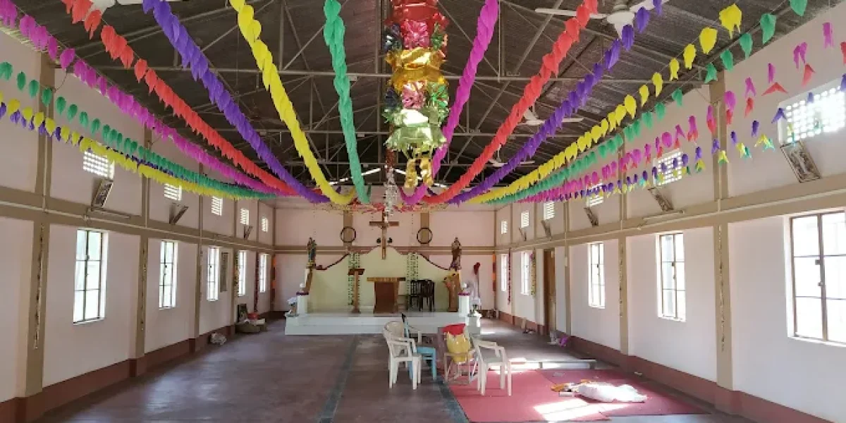 The Mary Help of Christians Church – Jirikyndeng