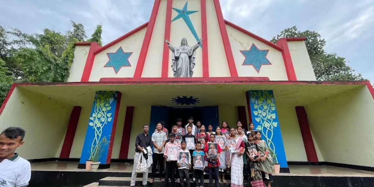 Krist Jyoti Church – Dokmoka