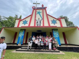 Krist Jyoti Church – Dokmoka