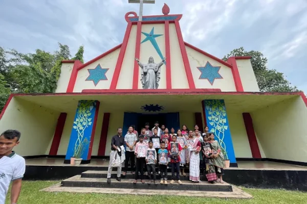Krist Jyoti Church – Dokmoka
