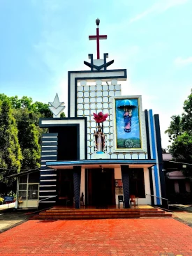 Bharatha Rani Church – Vathakkad