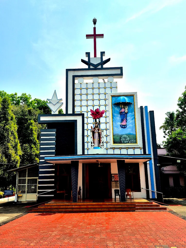 Bharatha Rani Church – Vathakkad