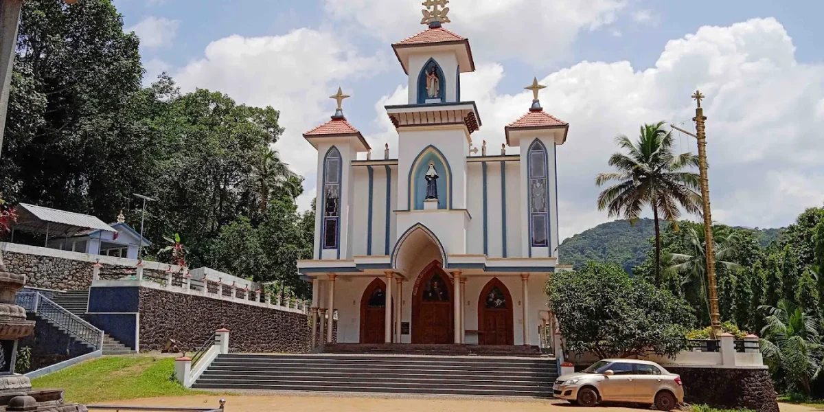 Blessed Alphonsa Church – Thaikkoottam