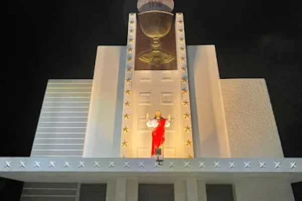 Blessed Sacrament Church – Cardinal Nagar