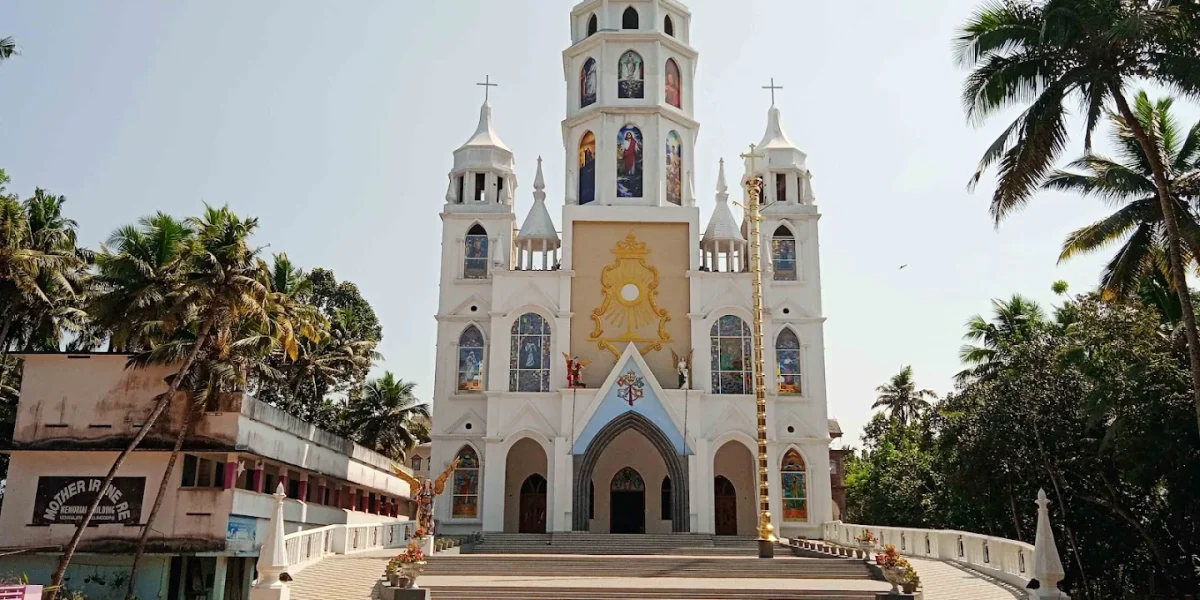 Blessed Sacrament Church – Nellimoodu