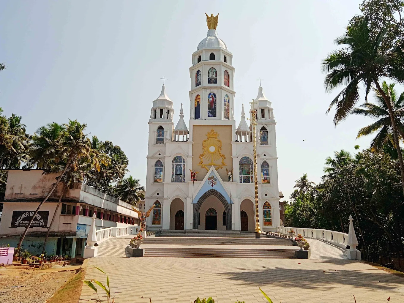 Blessed Sacrament Church – Nellimoodu