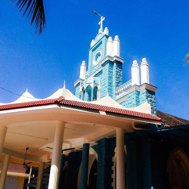 Christ the King Church – Ayoor