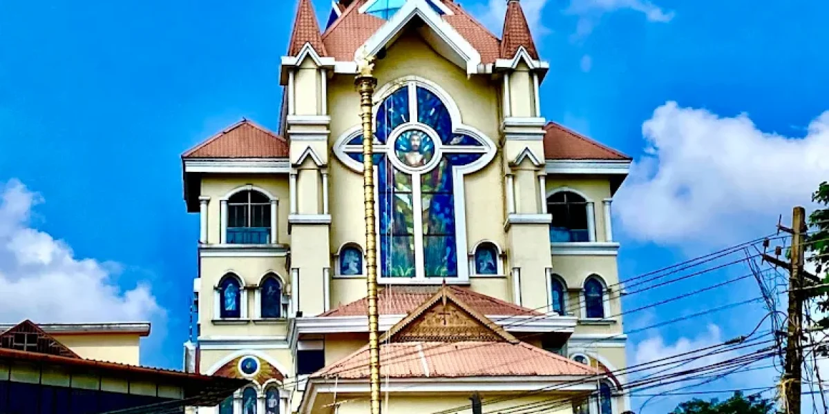 Christ the King Church – Ettumanoor