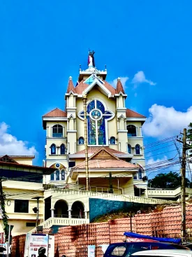 Christ the King Church – Ettumanoor