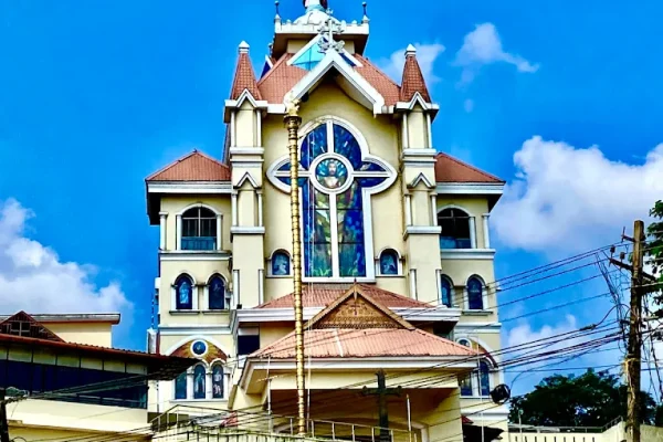 Christ the King Church – Ettumanoor