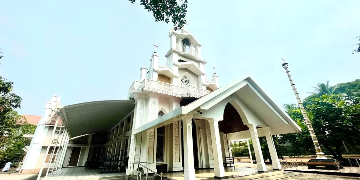 Christ the King Church – Rajagiri