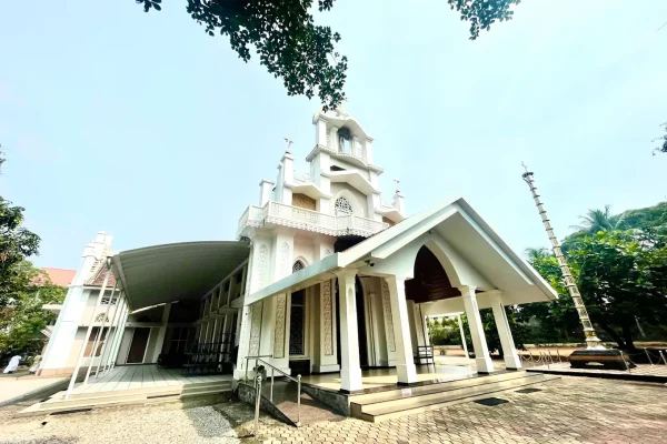 Christ the King Church – Rajagiri