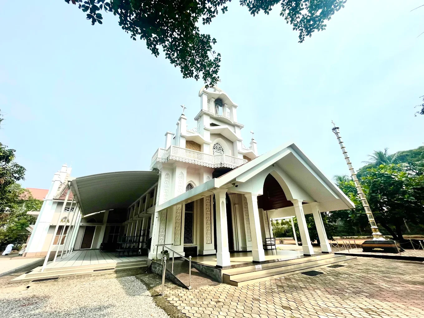Christ the King Church – Rajagiri