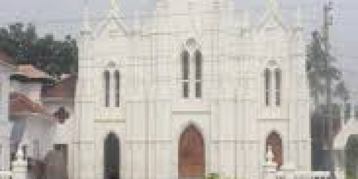 Christuraj Church – Ambalamughal