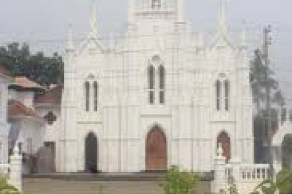 Christuraj Church – Ambalamughal