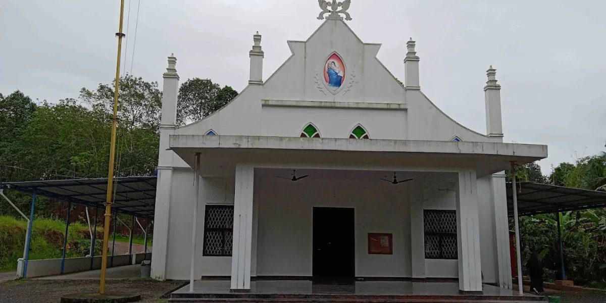 Deva Matha Church – Pampady
