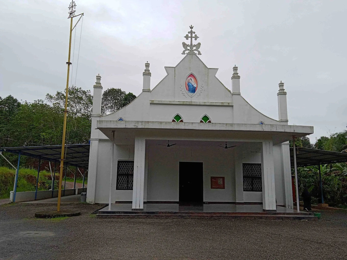 Deva Matha Church – Pampady