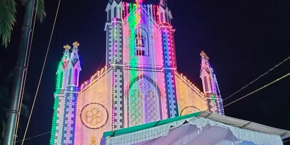 Divine Providence Church – Vithura