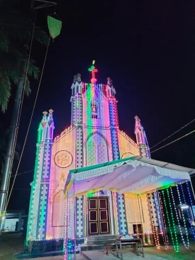 Divine Providence Church – Vithura