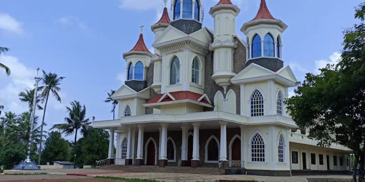 Fatima Matha Church – Kollamuttam