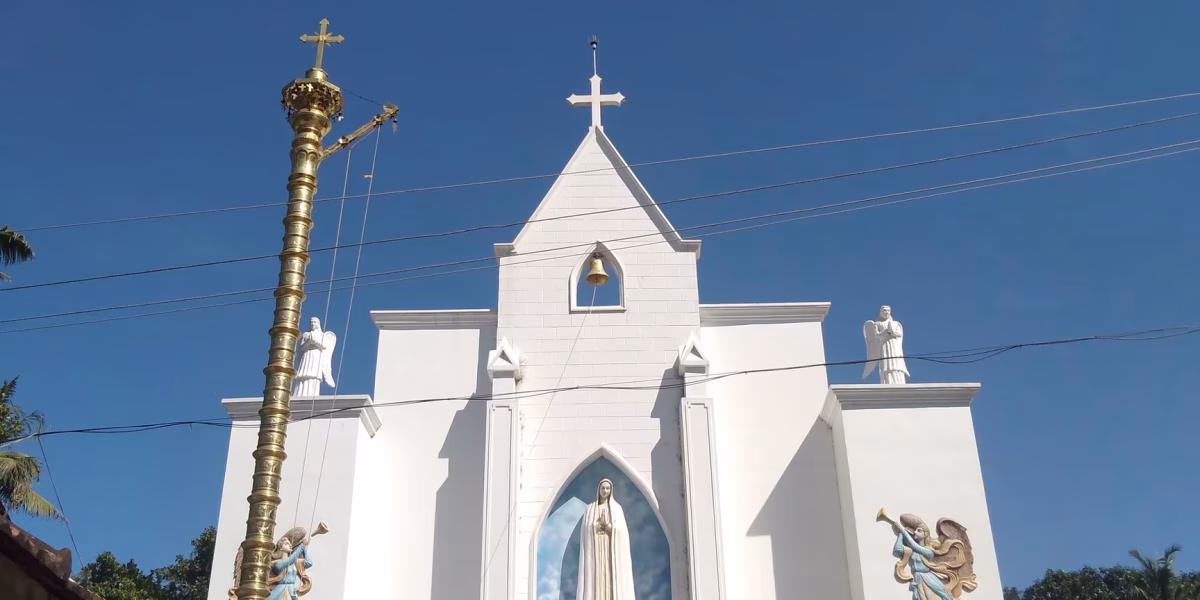 Fatima Matha Church – Ramankary