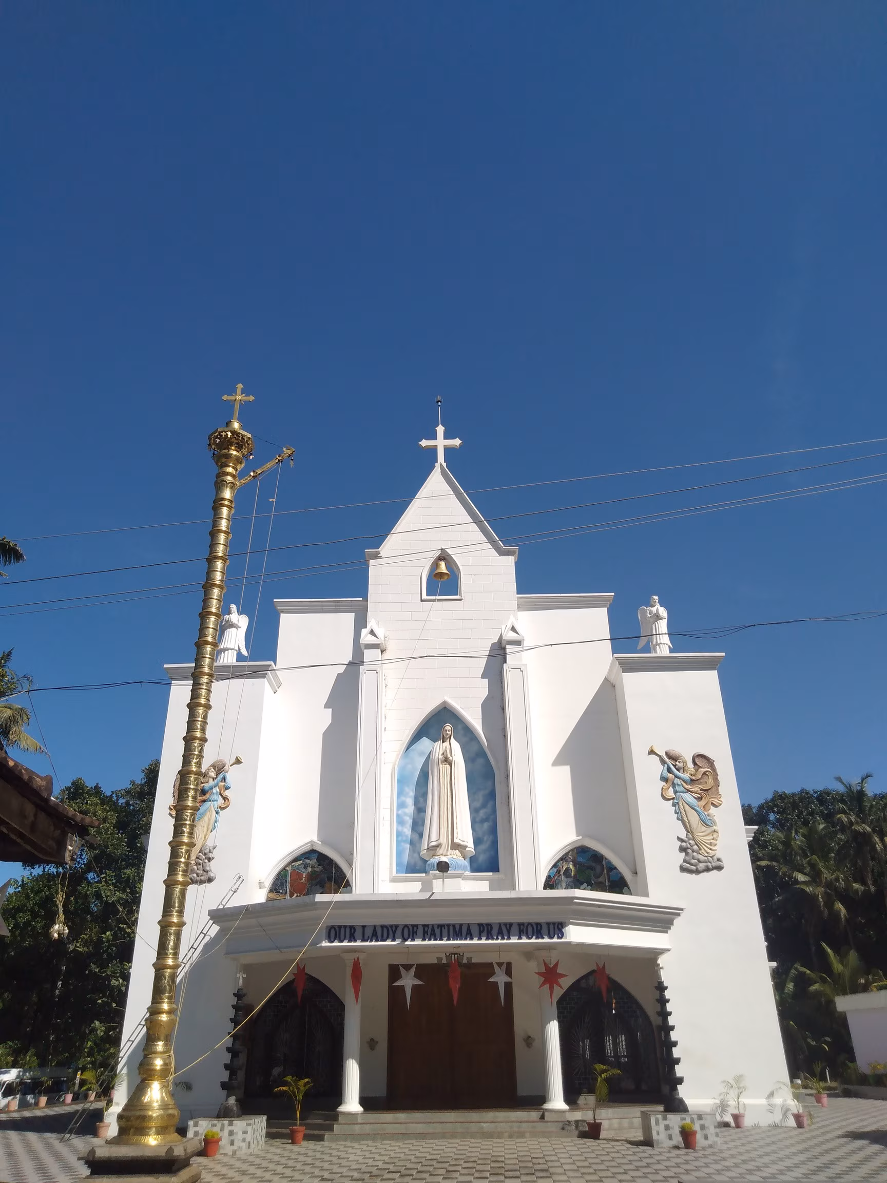Fatima Matha Church – Ramankary