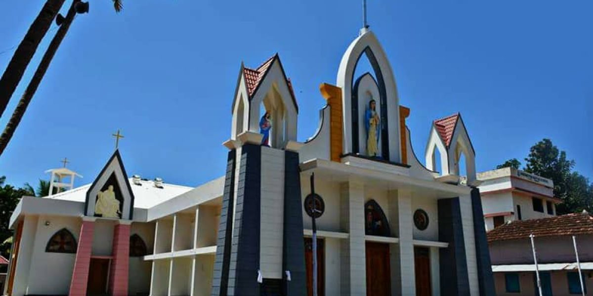 Holy Cross Church – Mangad